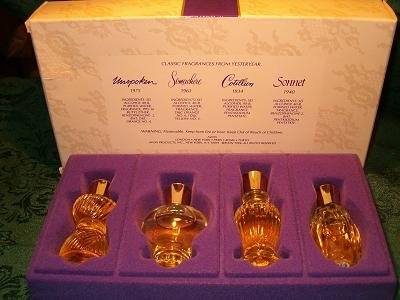 Avon Sentimental Treasures 4 Fragrances Collection