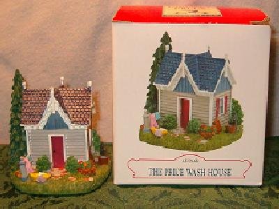 AH246b THE PRICE WASH HOUSE--Liberty Falls Collection