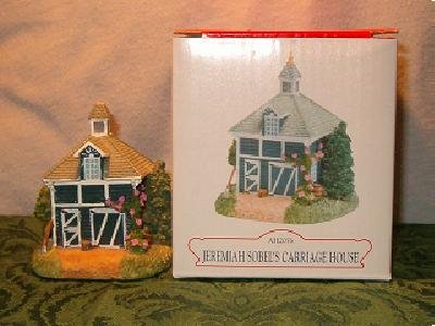 AH205b JEREMIAH SOBEL'S CARRAIGE HOUSE--Liberty Falls Collection