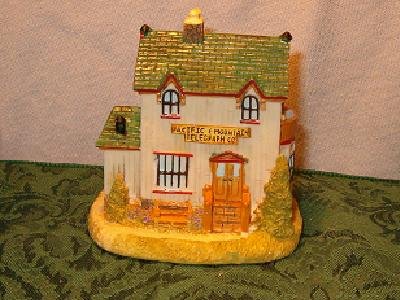 AH89 PACIFIC & MOUNTAIN TELEGRAPH CO.-Liberty Falls Collection