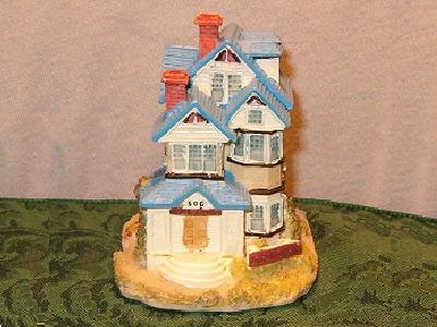 AH37 DOCTOR STEVENS' HOME & OFFICE-Liberty Falls Collection