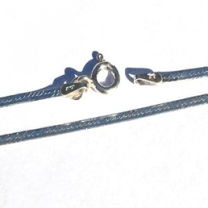 Sterling Silver 24 inch herringbone chain necklace 2 mm