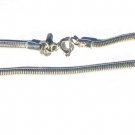 Sterling Silver 18 inch 2.5mm Snake Neckchain