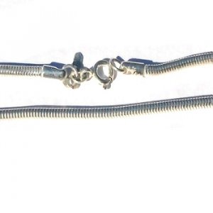 Sterling Silver 18 inch 2.5mm Snake Neckchain