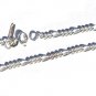 Sterling Silver 20 inch link neck chain necklace 3mm