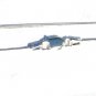 Sterling Silver 16 Inch 8 side 1 mm Snake Neck Chain.