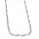 Sterling Silver 20 inch 2.5mm Twisted Neck Chain