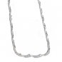 Sterling Silver 20 inch 2.5mm Twisted Neck Chain