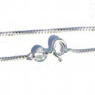 Sterling Silver 20 inch 1.1mm Neck Chain