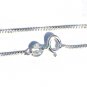 Sterling Silver 20 inch 1.1mm Neck Chain
