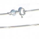 Sterling Silver 20 inch Box 1.5 mm Neckchain