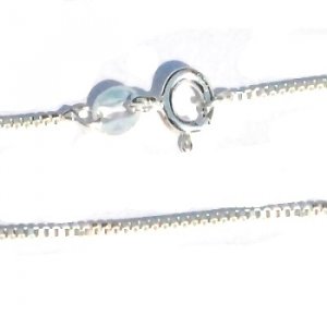 Sterling Silver 20 inch Box 1.5 mm Neckchain