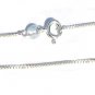 Sterling Silver 20 inch Box 1.5 mm Neckchain