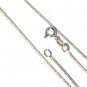 Sterling Silver 20 inch 1.2 mm Fine Link Chain