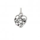 Sterling Silver Fancy LOVE Pendant