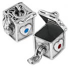 Sterling Silver Hand-Made Heart Prayer Box Pendant
