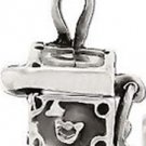 925 Sterling Silver Prayer Chest Hope Box Pendant