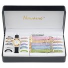 Ladies' Watch with Interchangeable Bands and Faces