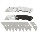 Maxam® 2pc Razor Folding Knives