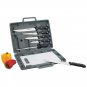 Maxam® Knife Set with Cutting Board