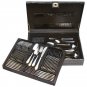 Sterlingcraft® ,Stainless Steel 72pc Flatware and Hostess Set with Gold Trim