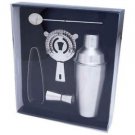 Wyndham House™ 5pc Stainless Steel Bar Set