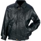 Maxam® Brand Italian Mosaic™ Design Genuine Top Grain Lambskin Leather Jacket