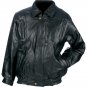 Maxam&Acirc;&reg; Brand Italian Mosaic&acirc;�&cent; Design Genuine Top Grain Lambskin Leather Jacket