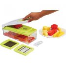 LaCuisine™ Vegetable and Fruit Multi-Slicer 3 Blades with Container As Shown