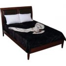 Eagle Print Soft Plush Luxury Blanket Queen or King Size Bed 79" x 91