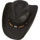 Hand-Woven Cowboy Hat Shape-Able