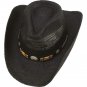 Hand-Woven Cowboy Hat Shape-Able