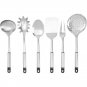 Chef's Secret® 14pc Stainless Steel Kitchen Tool & Gadget Set with Rack