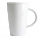 Wyndham House™ 13.5oz (400 ml) Porcelain Tea Steeping Mug