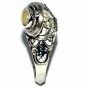 Moonstone  925 Sterling Silver Keepsake Poison Ring