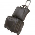 Maxam&reg; 2pc Trolley Business/Overnight Bag with Laptop Bag-BCPOC2