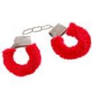 Fluffly Romantic Love-Cuff Stainless Steel Handcuffs