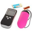 Wireless 10-Mode Vibrating Body Massager with 1.5' LCD Remote Control
