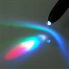 Waterproof Body Massager with Colorful LED Light
