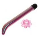 Fluorescent Waterproof Vibration Massage Stick G spot