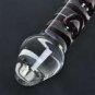 Crystal Glass Simulation Body Massager (Translucent+Hearts Dark Red)