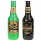Creative Beer Bottle Style Soft Silicone Body Massager (Color Assorted)