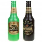 Creative Beer Bottle Style Soft Silicone Body Massager (Color Assorted)