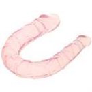 Dual Head Simulation Body Massager (Pink)