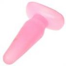 Sassy Soft Silicone Body Massager - Pink