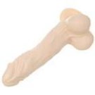 Waterproof Lifelike Body Massager with Wireless Vibration Strength Control