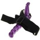 Dual Simulation Strap-on Body Massager with Belt