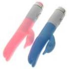 Dual Dolphin 3-Mode Vibration Strength Waterproof Lighting Body Massager