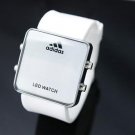 Adidas boys and girls electronic watches LED watches jelly table