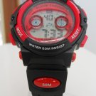Men multifunction waterproof sport watch with calendar